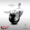 Service Caster 3.5 Inch SS Phenolic Wheel 1/2 Inch Threaded Stem Caster with Total Lock Brake SCC SCC-SSTSTTL20S3514-PHS-121315 - alternate 5